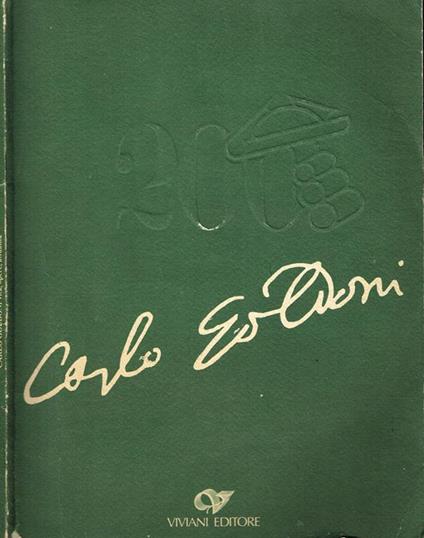 Carlo Goldoni. Vita, opere, attualità - copertina