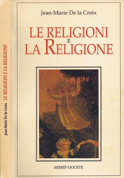Le Religioni e la Religione - copertina