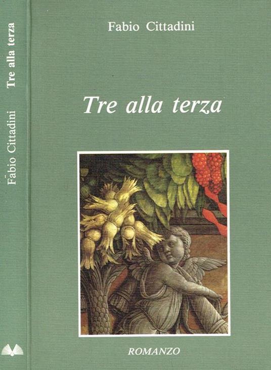 Tre Alla Terza - Fabio Cittadini - copertina