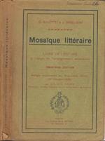 Mosaique littéraire