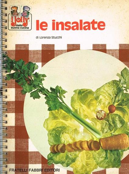 Le Insalate - Lorenza Stucchi - copertina