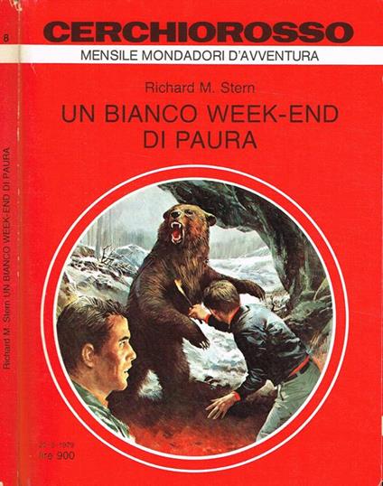 Un Bianco Week-End Di Paura - copertina