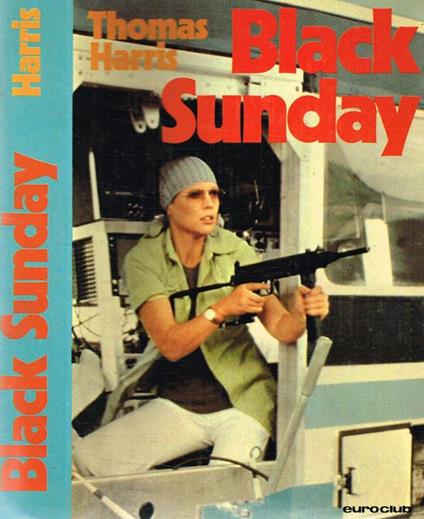 Black Sunday - Thomas Harris - copertina