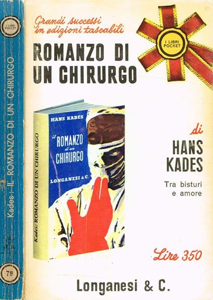 Romanzo Di Un Chirurgo - Hans Kades - copertina