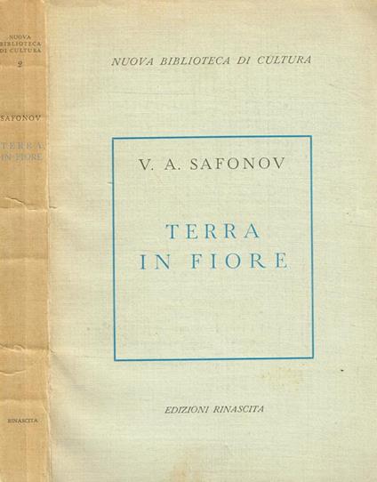 Terra In Fiore - copertina