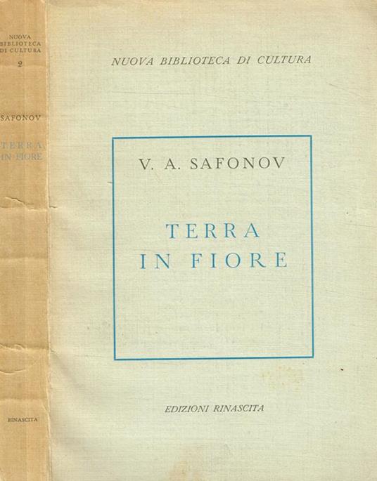 Terra In Fiore - copertina