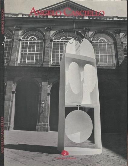 Angelo Casciello. opere recenti - copertina