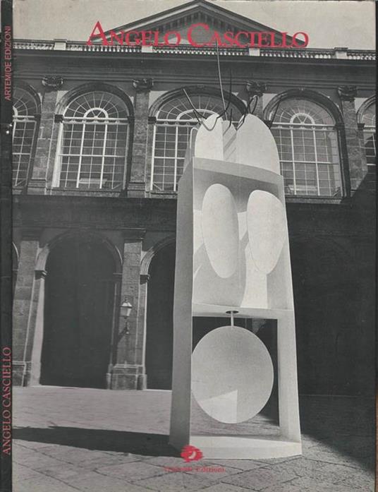 Angelo Casciello. opere recenti - copertina