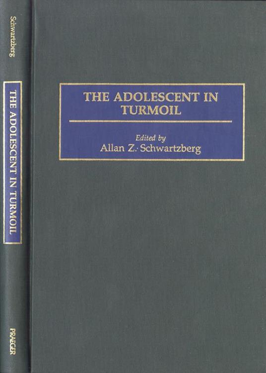 The adolescent in turmoil - copertina