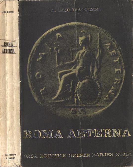 Roma aeterna. per lo studio del latino nelle scuole medie superiori - copertina