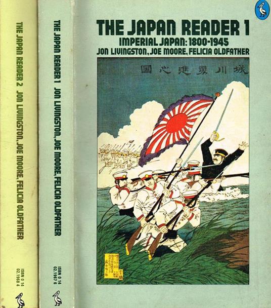 The Japan Reader Vol. 1, 2. I-Imperial Japan 1800-1945. Ii-Postwar Japan 1945 To The Present - copertina