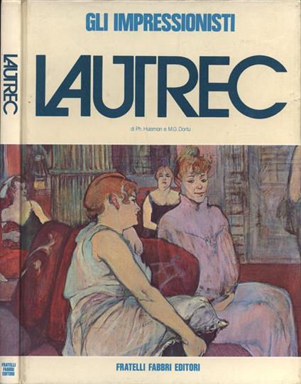 Lautrec - copertina