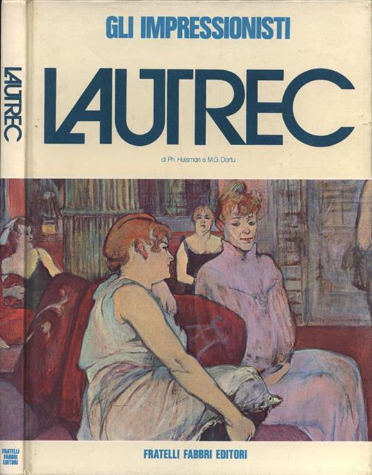 Lautrec - copertina