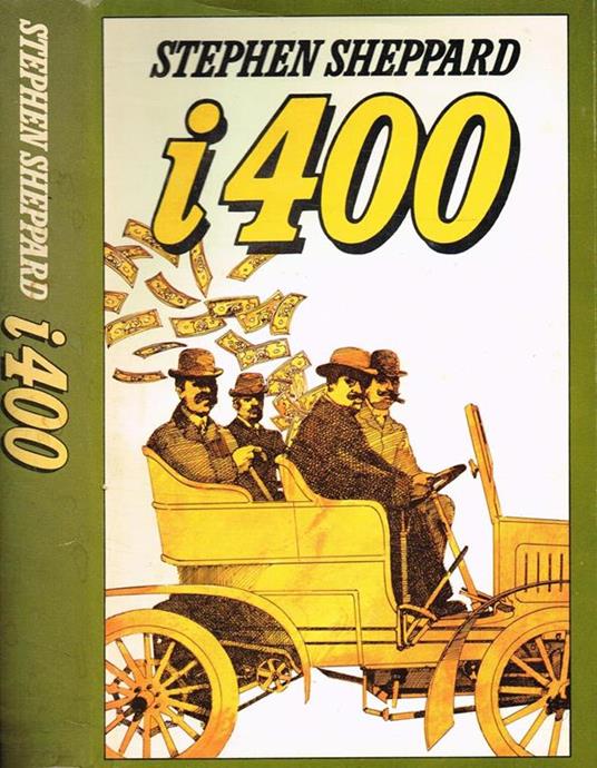 I 400 - Stephen Sheppard - copertina