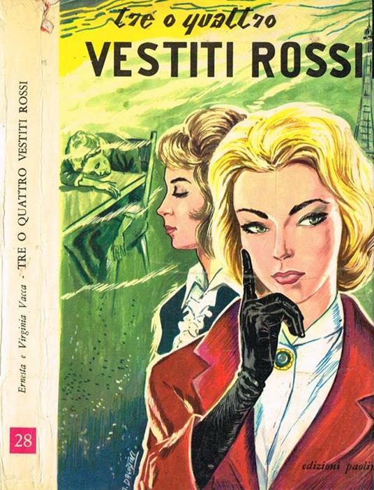 Tre O Quattro Vestiti Rossi - copertina