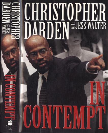 In contempt - copertina