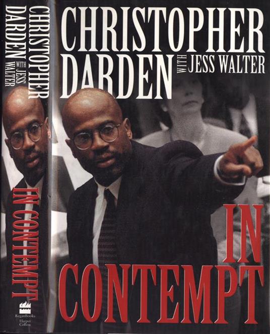 In contempt - copertina