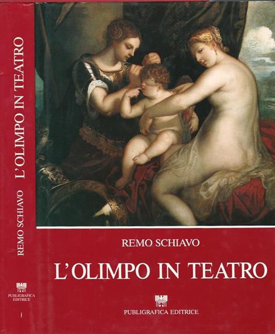 L' Olimpo in teatro - Remo Schiavo - copertina