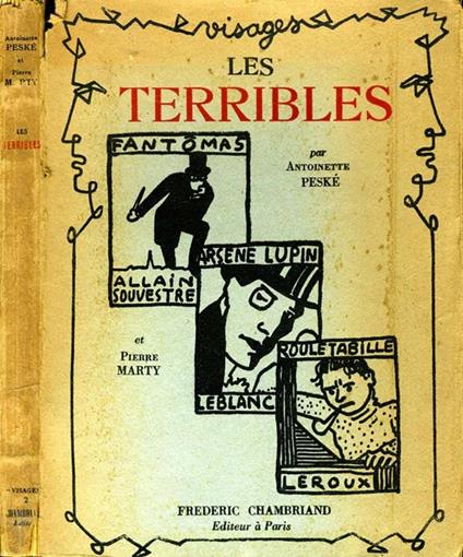 Les Terribles - copertina