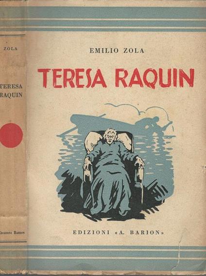 Teresa Raquin - Émile Zola - copertina