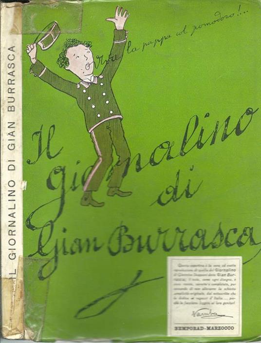 Il Giornalino Di Gian Burrasca - Vamba - copertina