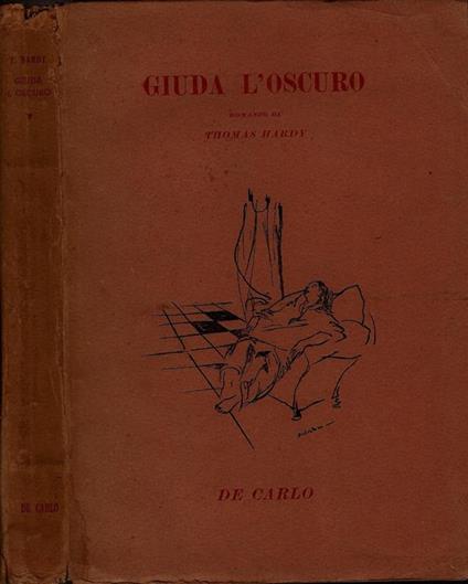 Giuda l’oscuro - Thomas Hardy - copertina