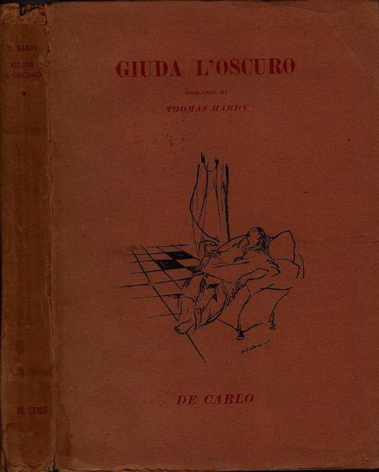 Giuda l’oscuro - Thomas Hardy - copertina