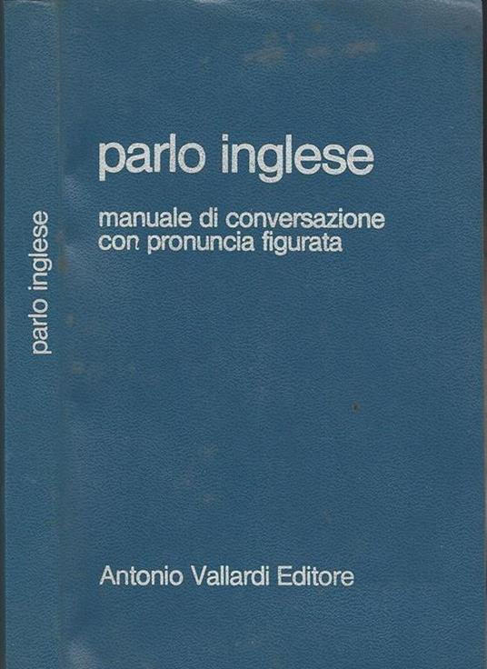 Parlo Inglese. Vocaboli E Fraseologia - R. Musu Boy - copertina