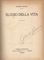 Elogio della vita