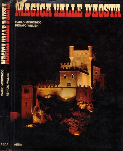 Magica Valle d' Aosta - copertina
