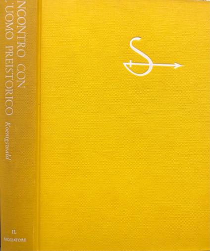 Incontro con l' Uomo Preistorico - copertina