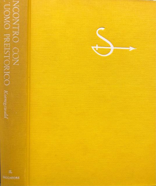 Incontro con l' Uomo Preistorico - copertina