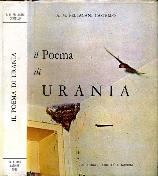 Il Poema Di Urania - A. M. Pellacani - copertina