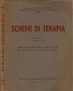Schemi di terapia. Malattie del fegato e delle vie biliari