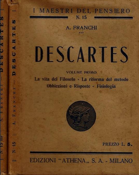 Descartes - A. Franchi - copertina
