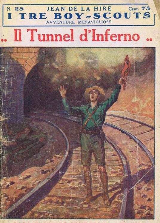 Il Tunnel d'Inferno - Jean de La Hire - copertina