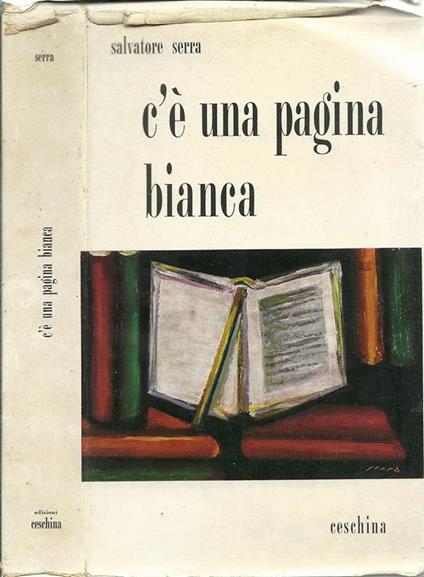 C'E' Una Pagina Bianca - Salvatore Serra - copertina