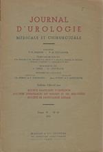 Journal d'Urologie. Medicale et Chirurgicale