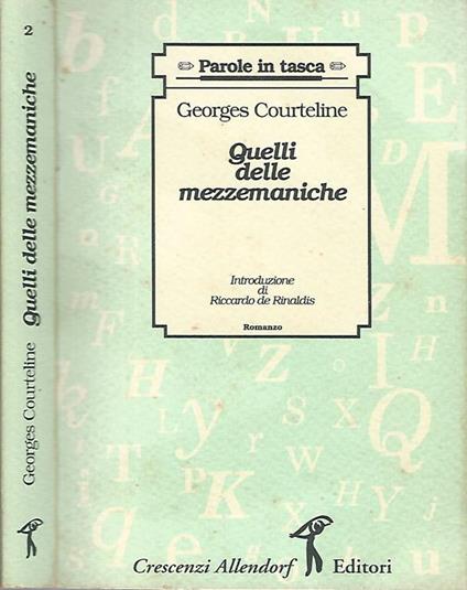 Quelli delle mezzemaniche - Georges Courteline - copertina