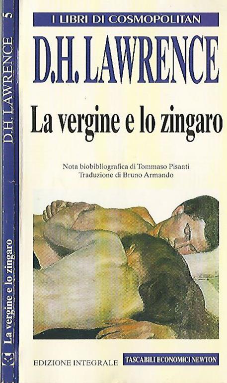 La vergine e lo zingaro - David Herbert Lawrence - copertina