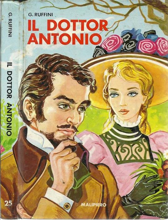 Il Dottor Antonio - Giovanni Ruffini - copertina