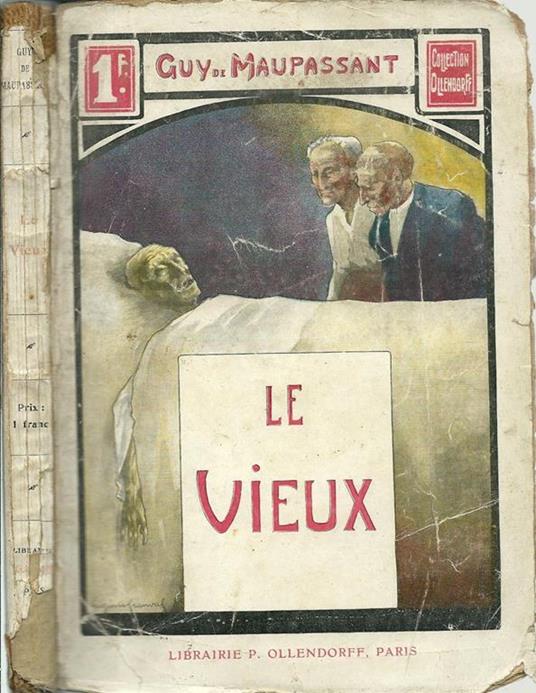 Le Vieux - Guy de Maupassant - copertina