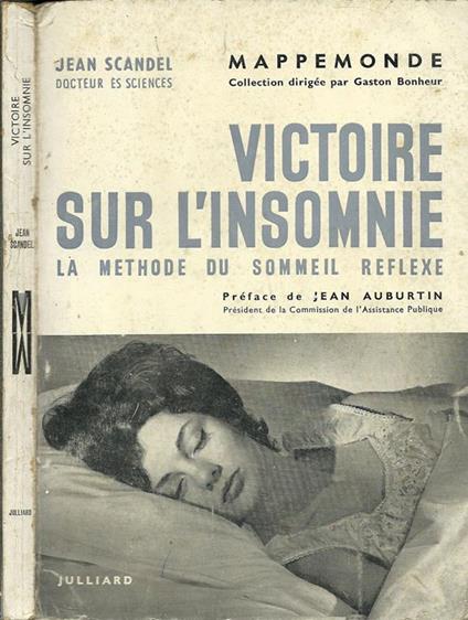 Victoire Sur L'Insomnie. La Methode Du Sommeil Reflexe - copertina