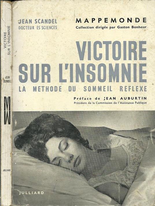 Victoire Sur L'Insomnie. La Methode Du Sommeil Reflexe - copertina
