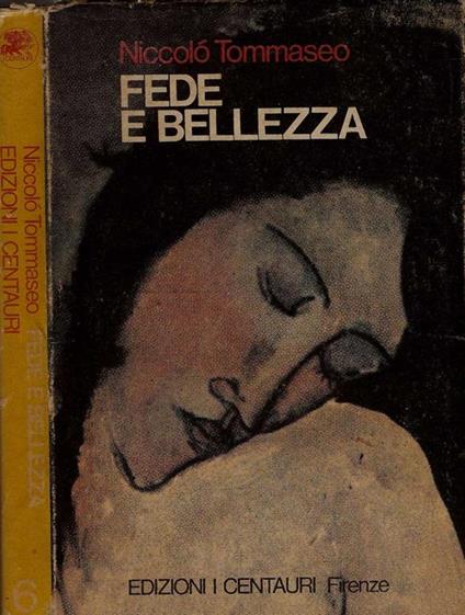 Fede e bellezza - Niccolò Tommaseo - copertina