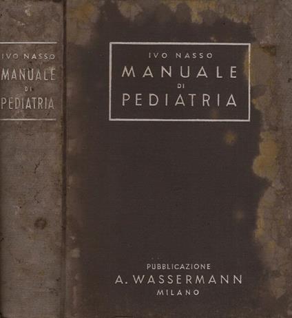 Manuale di pediatria - copertina