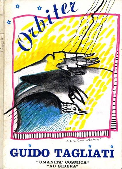 Orbiter. Poesie 1985-1986 - Guido Tagliati - copertina