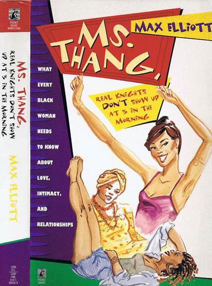 Ms. Thang. Real Knights Don't Show Up at 3 in The Morning - copertina