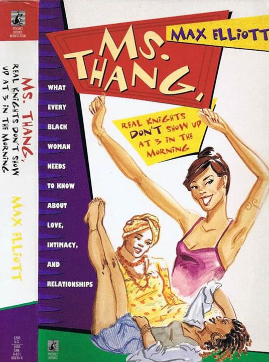 Ms. Thang. Real Knights Don't Show Up at 3 in The Morning - copertina