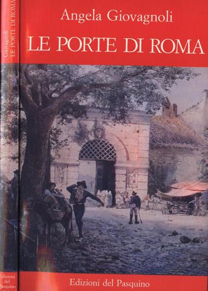 Le porte di Roma - copertina